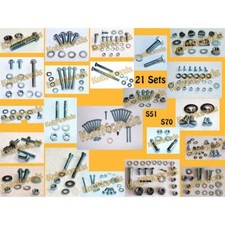 Schrauben pass. für Simson