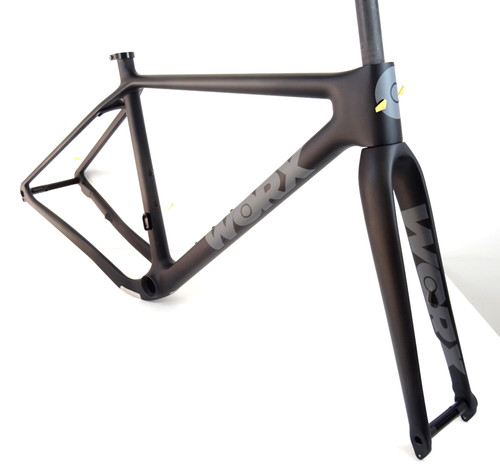Worx carbon gravel bike - gravel,