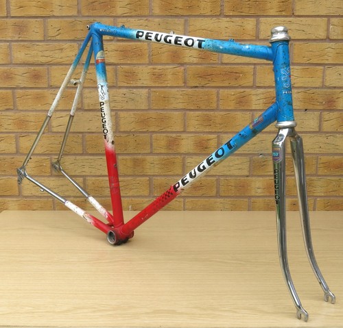 Oldtimer 1987 peugeot - oldtimer, reynolds