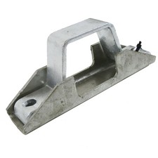 60mm Auflagebock Vierkantrohr